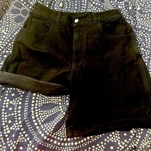 Bad Girl Denim shorts from Micheline Pitt